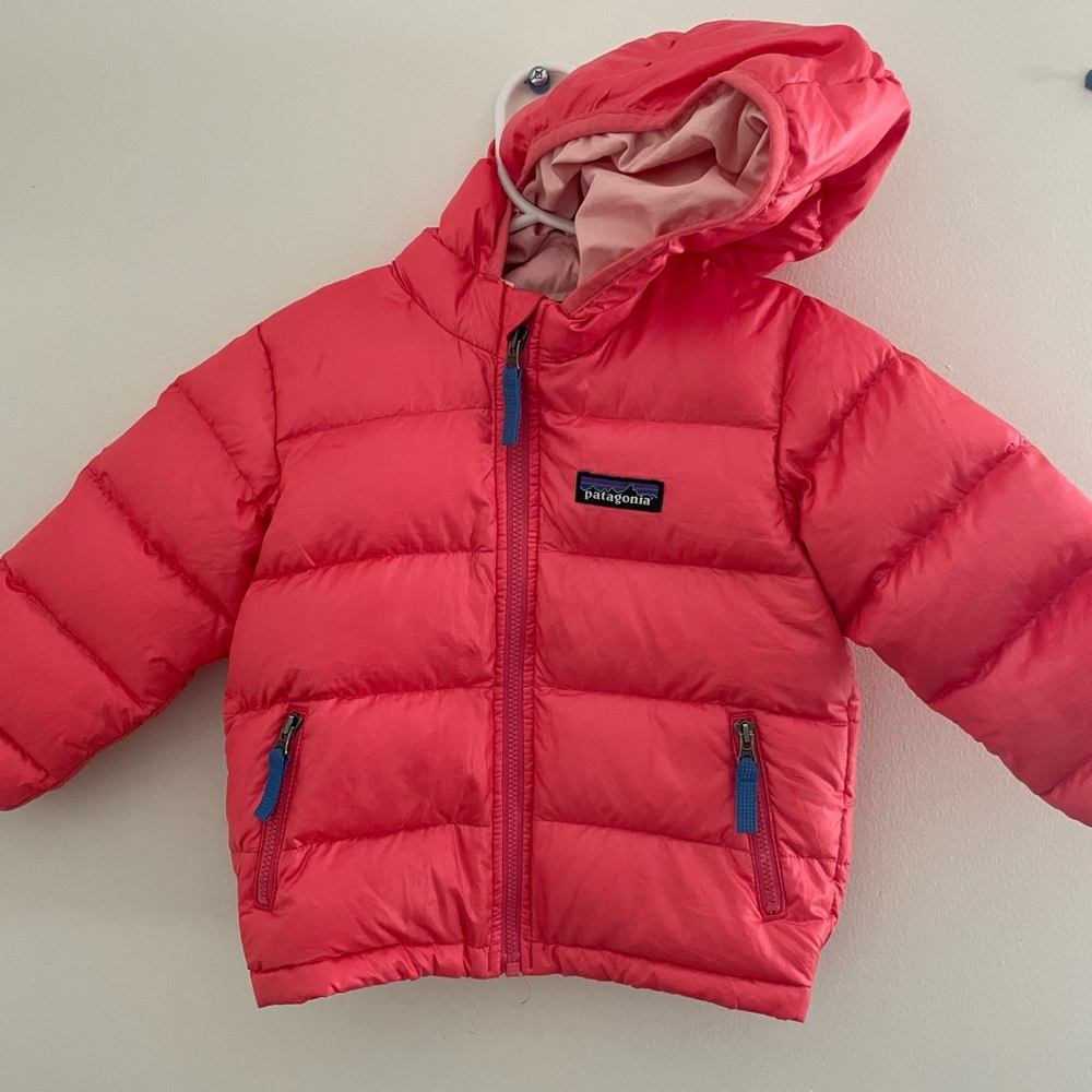 Patagonia hi-loft down sweater coat